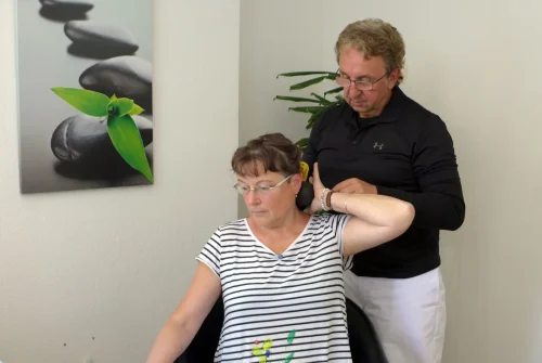 Faszienrollmassage nach Liebscher & Bracht